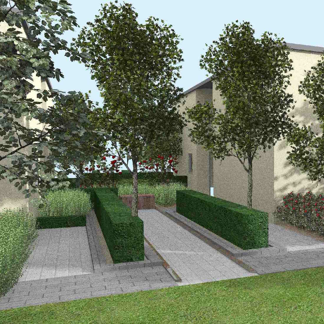 Station Yard Impington, Landscape Proposal