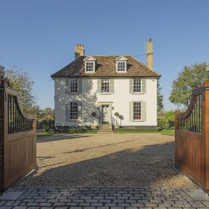 Manor Farm House, Newton, Garden Design and Build