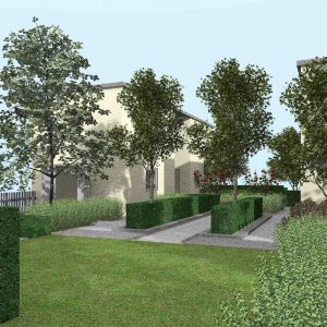 Station Yard Impington, Landscape Proposal