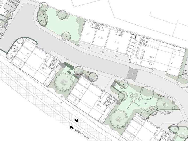 Station Yard Impington, Landscape Proposal