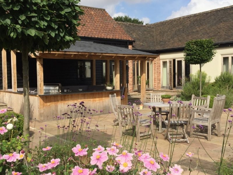 Bennel Farm Outdoor Kitchen 3